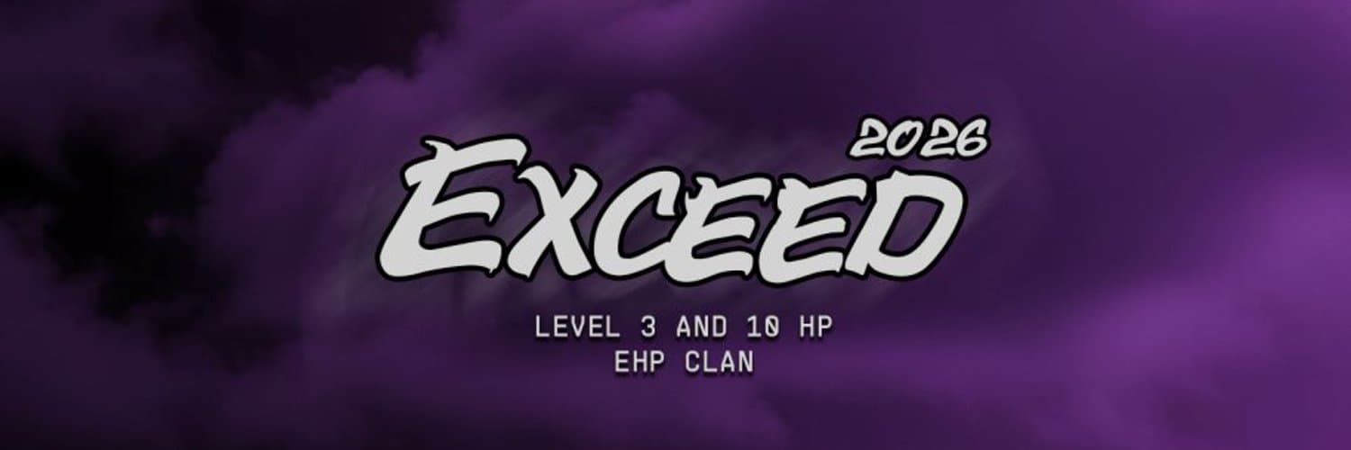 Exceed banner