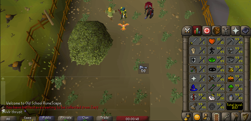 First UIM Maxes: lvlr thrust